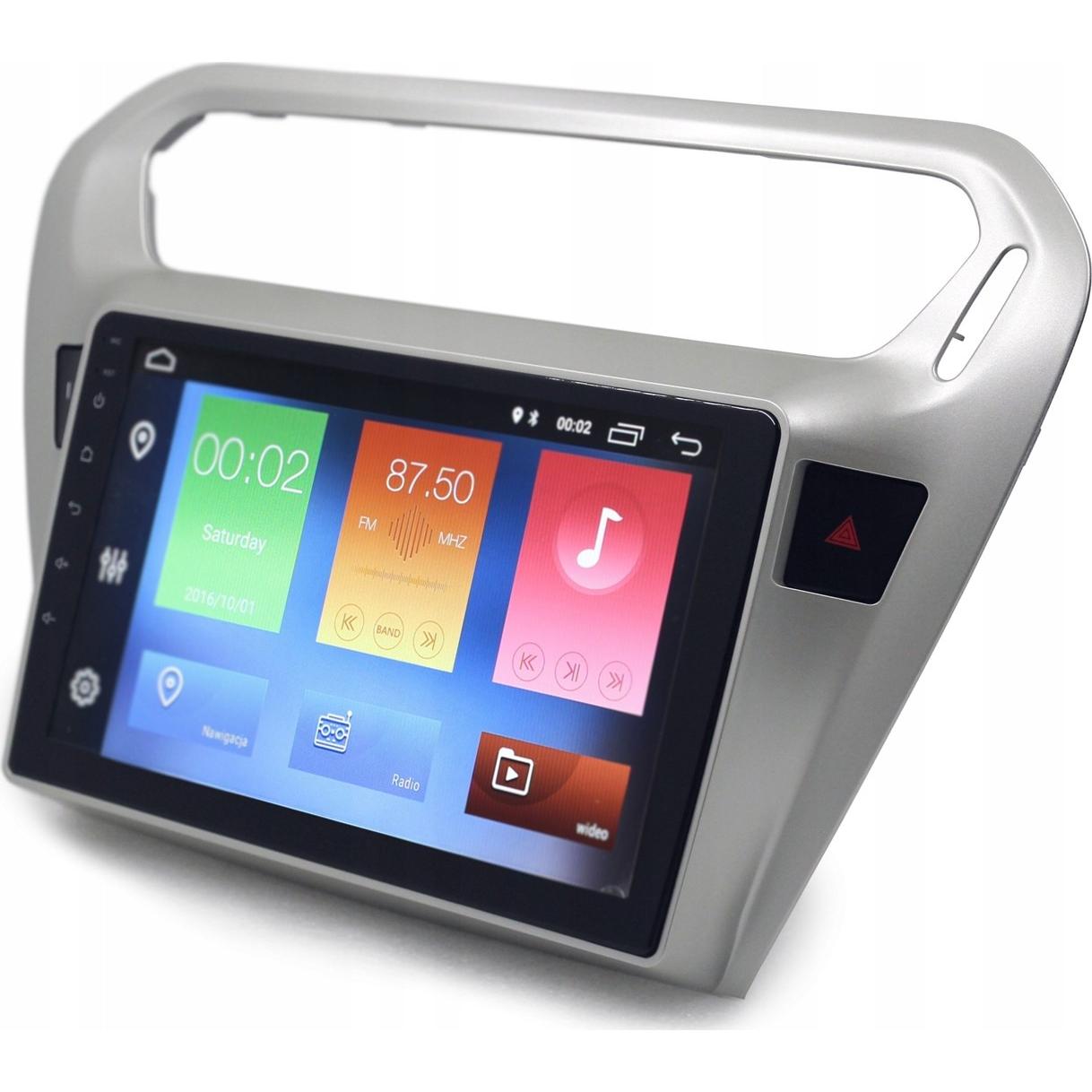Thumbnail - No Name, Fahrzeug Navigation, RADIO GPS NAVIGATION PEUGEOT 301 2012+ ANDROID (9")