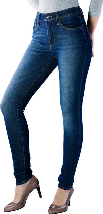 Actual product image Levis Levi's 721 Jeans Skinny Fit (W25/L32)