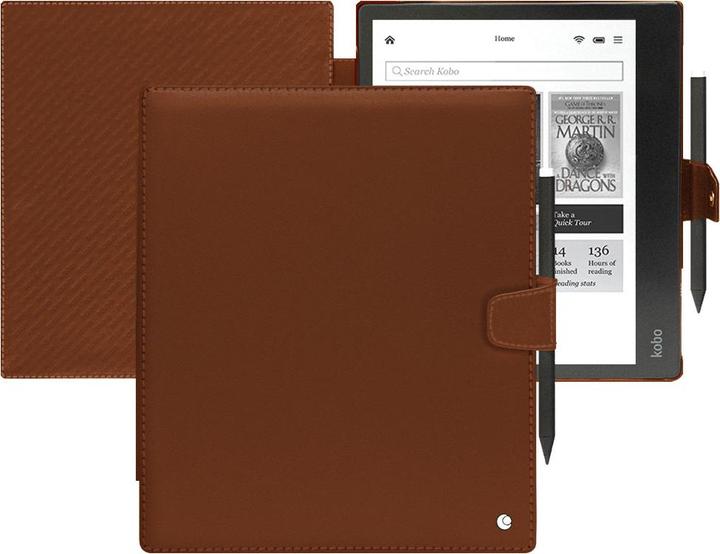 Marron ( Nappa - Pantone #8B4720 )
