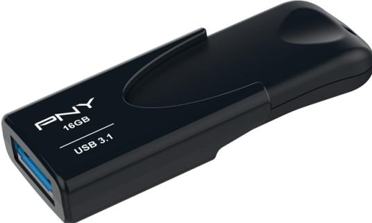 Produktbild PNY Attaché 4 3.1 (16 GB, USB-A)