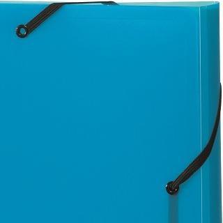Produktbild Kolma Fächermappe Easy A4 medium 12 Tabs blau (A4, 1 x)