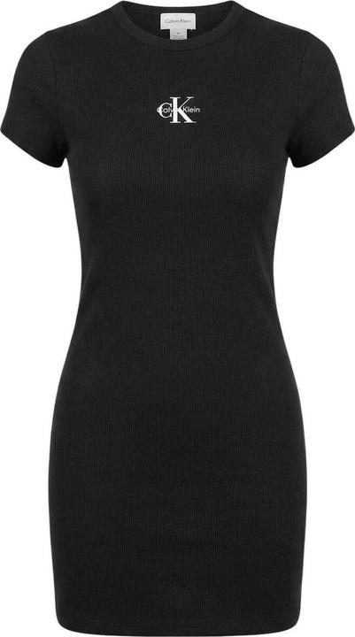 Image du produit Calvin Klein Robe Mini Bébé Côtes Monologo (M)