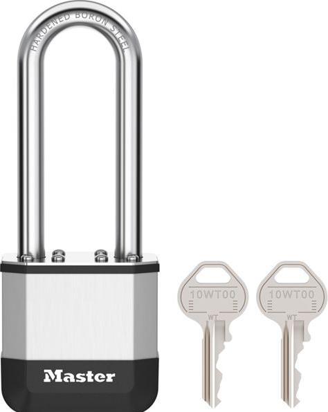 Produktbild Master Lock Elite 45mm Vorhänge- schloss 64mm Bügel 5-Stift-Zyl.