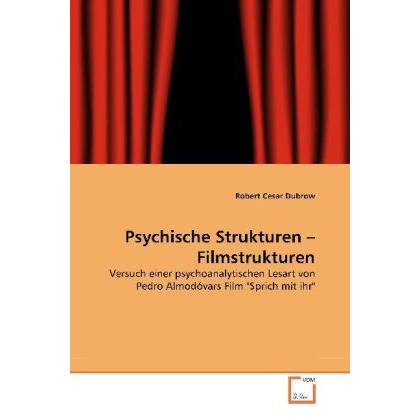 Psychische Strukturen - Filmstrukturen, Fachbücher