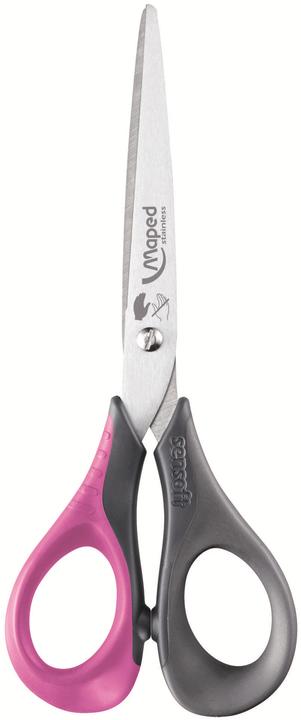 Image du produit Maped Ciseaux Sensoft 3D, pointus, longueur : 160 mm, gauchers (16 cm)