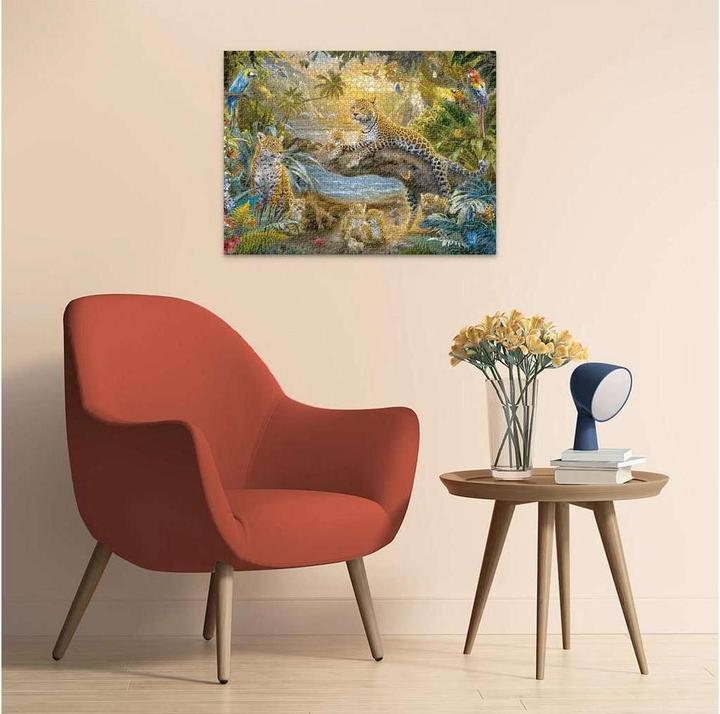 Immagine prodotto Ravensburger Leopardi nella giungla (1500 pezzi)