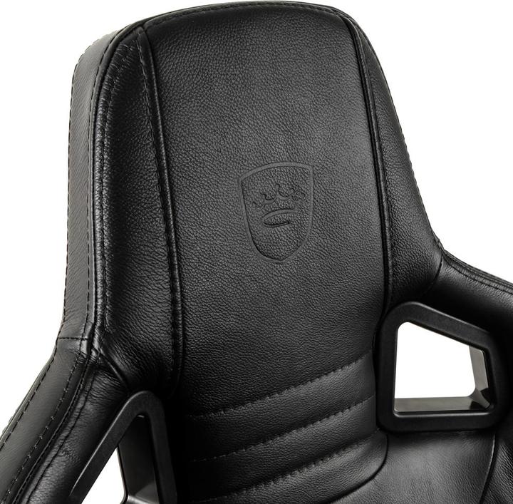 Actual product image noblechairs EPIC Real Leather