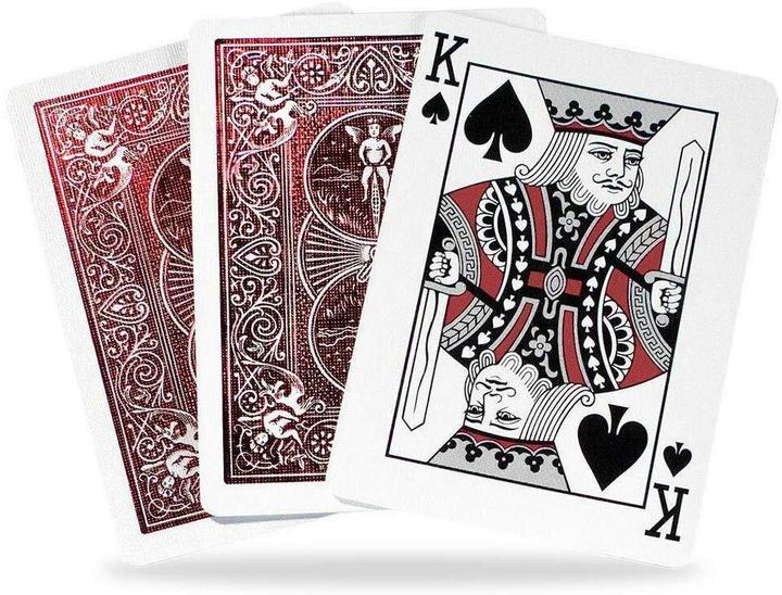 Produktbild Bicycle Pokerkarten Metalluxe (Englisch, 2 - 8 Spieler)