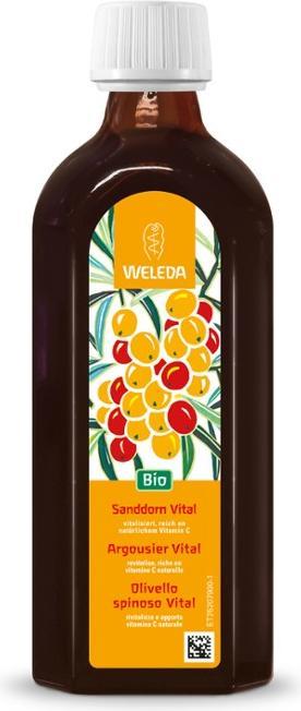 Produktbild Weleda Sanddorn Vital Saft (1 Stk., Flüssigkeit, 553 g)
