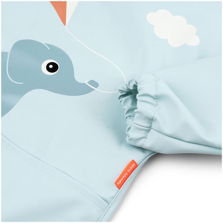 Produktbild Done by Deer Ärmeltaschen-Lätzchen Playground blau