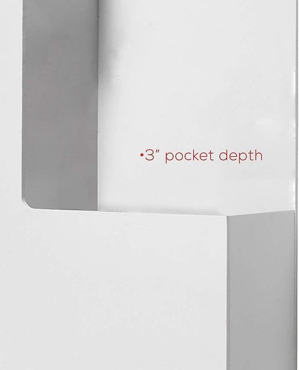 Actual product image Deflecto Action box