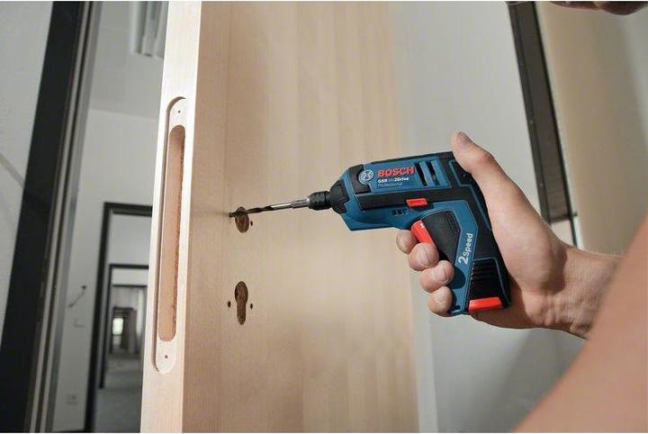 Image du produit Bosch Professional GSR Mx2Drive en coffret avec 2 batterie