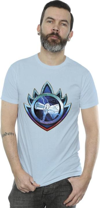 Immagine prodotto Thor Love And Thunder Stormbreaker Crest Maglietta Uomo (XXL)