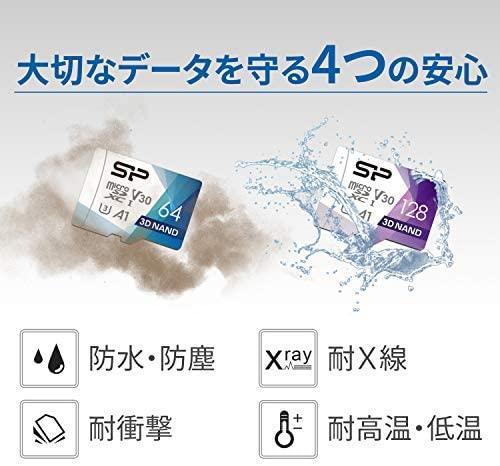 Productafbeelding Silicon Power SILICONPOW SP064GBSTXDU3V20AB geheugenkaart Superior Pro Micro SDXC 64GB UHS-I U3 V30 (64 GB, microSD, U3, UHS-I)