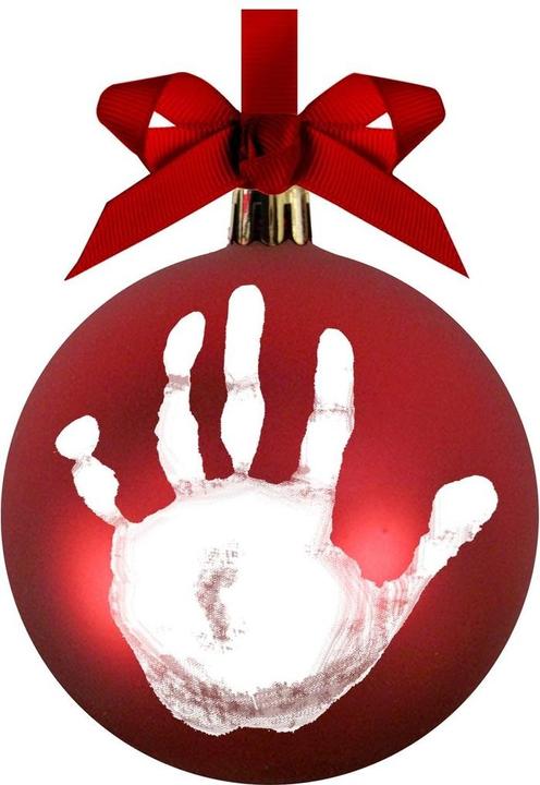 Produktbild Pearhead Weihnachtskugel Abdruck (1-teilig)