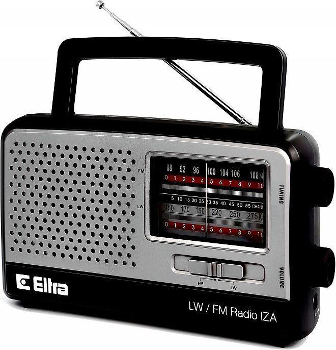 Actual product image Elta RO ELTRA IZA 2 Grey (FM, LW)