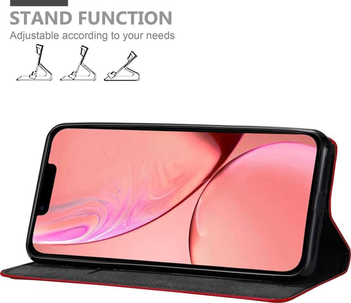 Productafbeelding Cadorabo Boek Invis. Magnetisch deksel (Apple iPhone 13 mini)