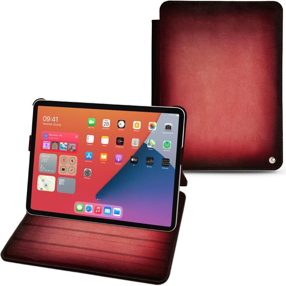 Noreve Lederschutzhülle horizontal (iPad mini 6), Tablet Hülle, Rosa