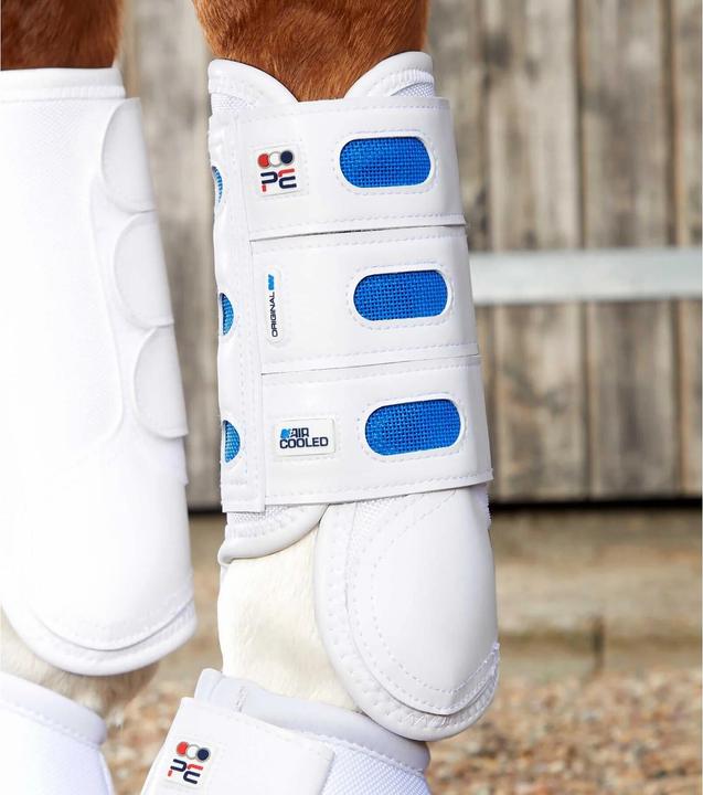 Actual product image Premier Front gaiters Aircooled Original Eventing Boots
