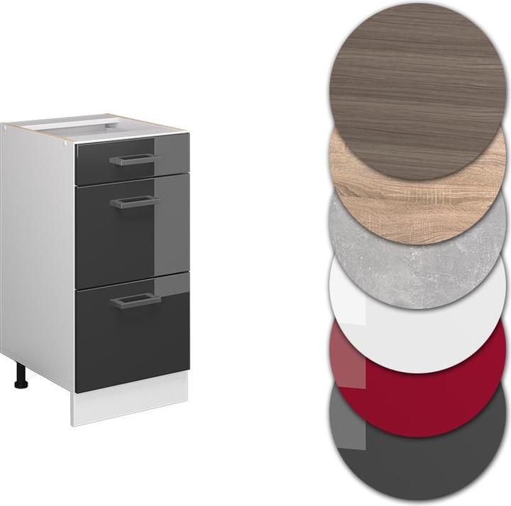 Produktbild Vicco Küchenunterschrank R-Line (40 x 46 x 81.5 cm)