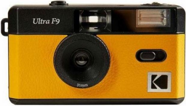 Productafbeelding Kodak herbruikbare camera (analoog) Ultra F9 geel