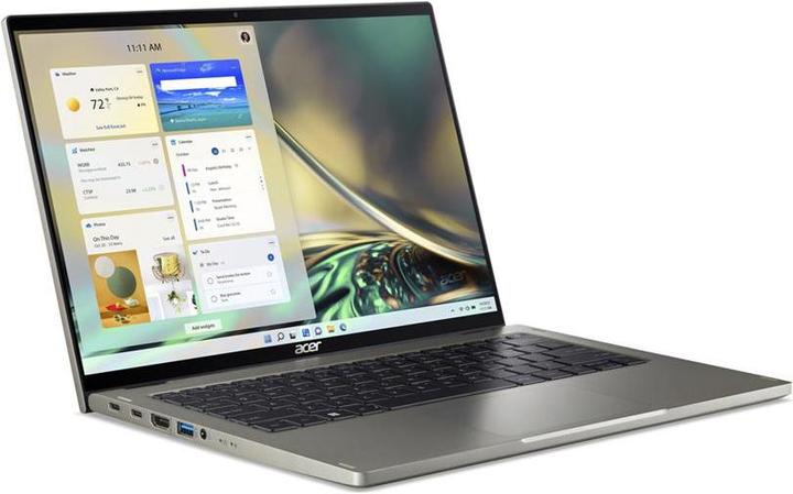 Produktbild Acer Spin 5 (14", Intel Core i5-1240P, 16 GB, 512 GB, DE)
