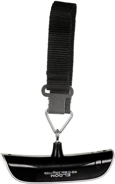 Actual product image Eldom Luggage Weight Wb10 (Luggage scale)