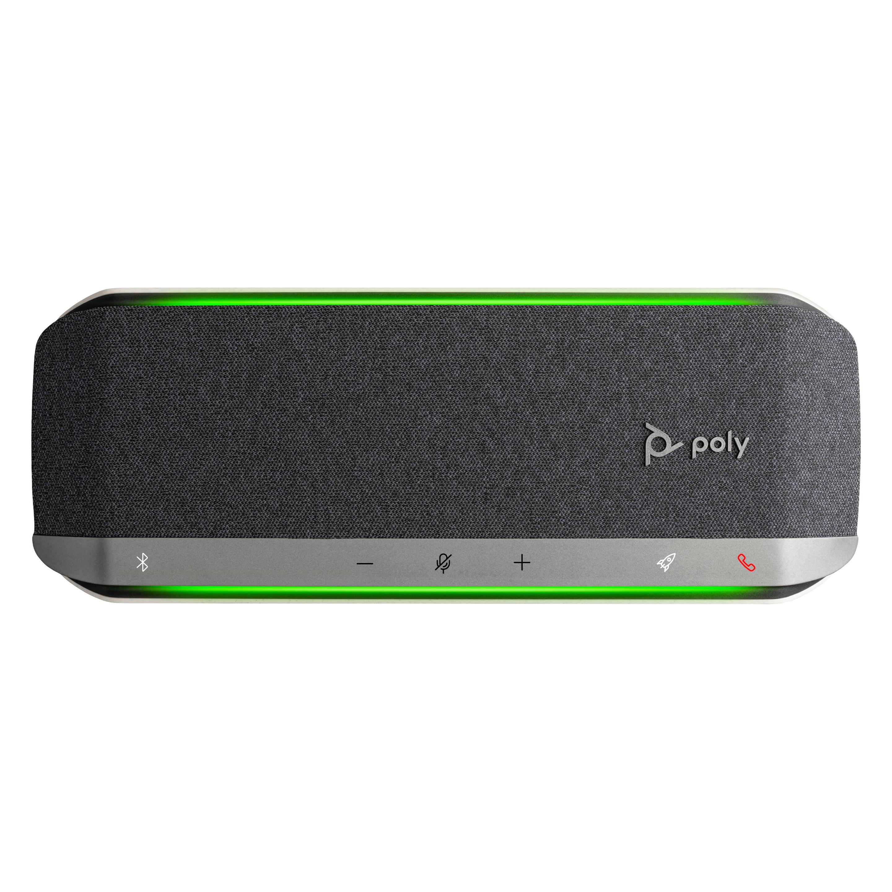 HP Poly Sync 40 USB-A USB-C, Konferenzgerät, Silber