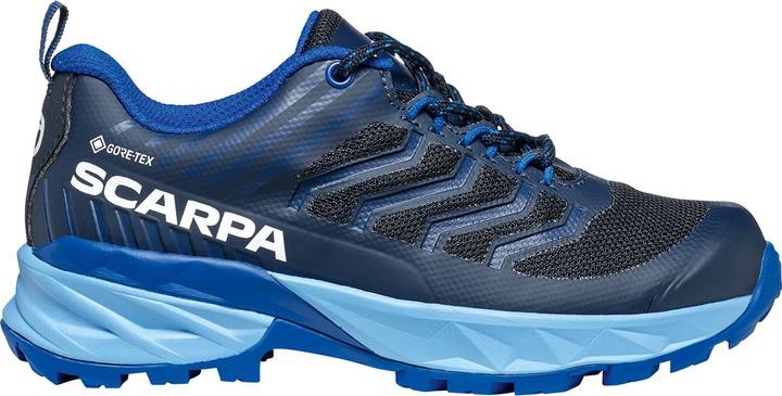 Black, lakeblue