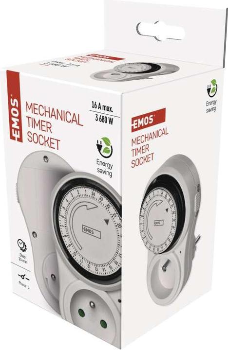 Image du produit Emos minuterie mécanique 6FD