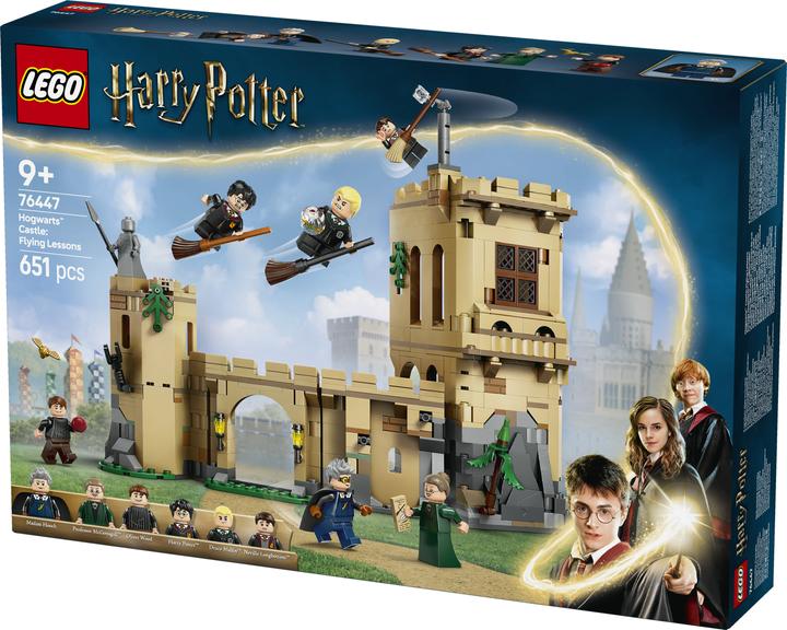 Produktbild LEGO Schloss Hogwarts Flugstunden