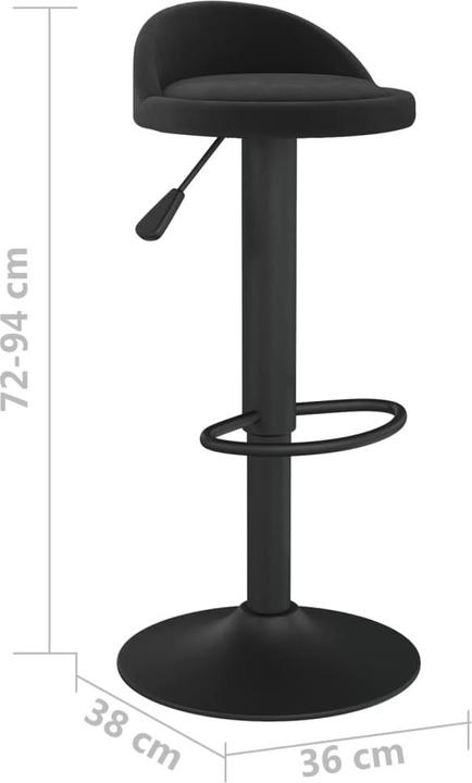 Produktbild VidaXL Barhocker