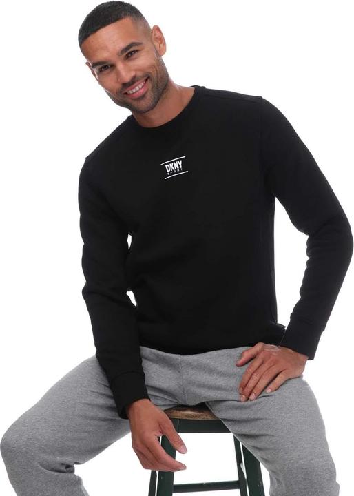 Immagine prodotto DKNY Felpa Logo Stampato Girocollo Uomo (L)