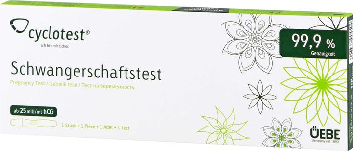 Produktbild CycloTest Schwangerschaftstest (1x)