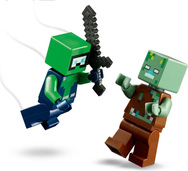 Produktbild LEGO Das Axolotl-Haus (21247, LEGO Minecraft)