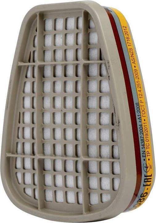Actual product image 3M ABE1 6057 respirator combination filter (Replacement respirator filter)