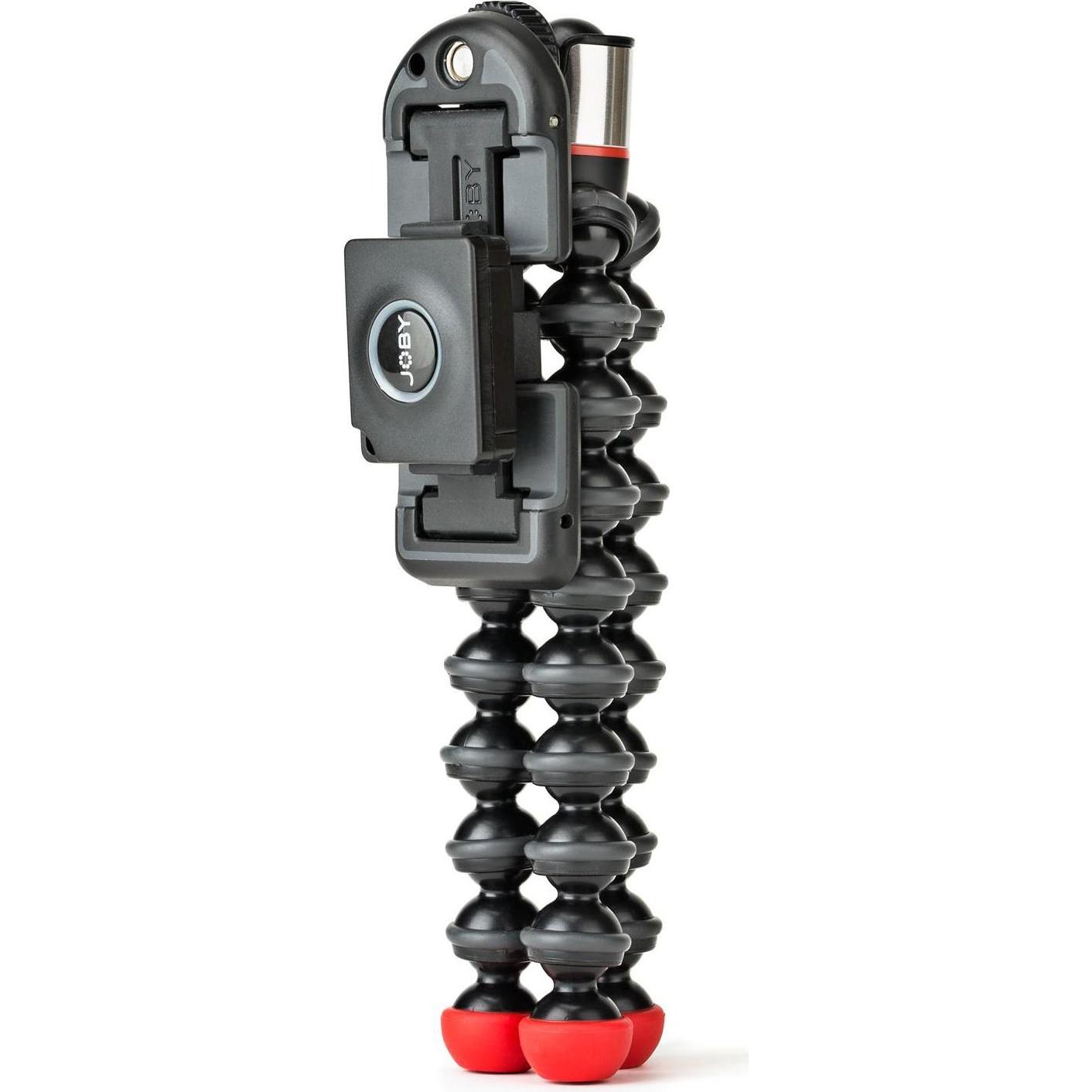 Joby GripTight One GP Magnetic Impulse (Kunststoff, Metall), Stativ, Rot, Schwarz