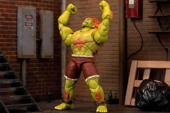 Image du produit Jada Street Fighter II Blanka 7,5" Figure