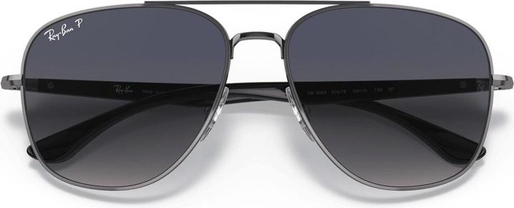 Actual product image Ray Ban Sunglasses RB3683 medium grey