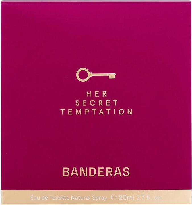 Image du produit Antonio Banderas Sa Tempête Secrète (Eau de toilette, 80 ml)