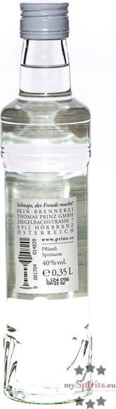 Produktbild Prinz Pflümli-Schnaps 0,35l