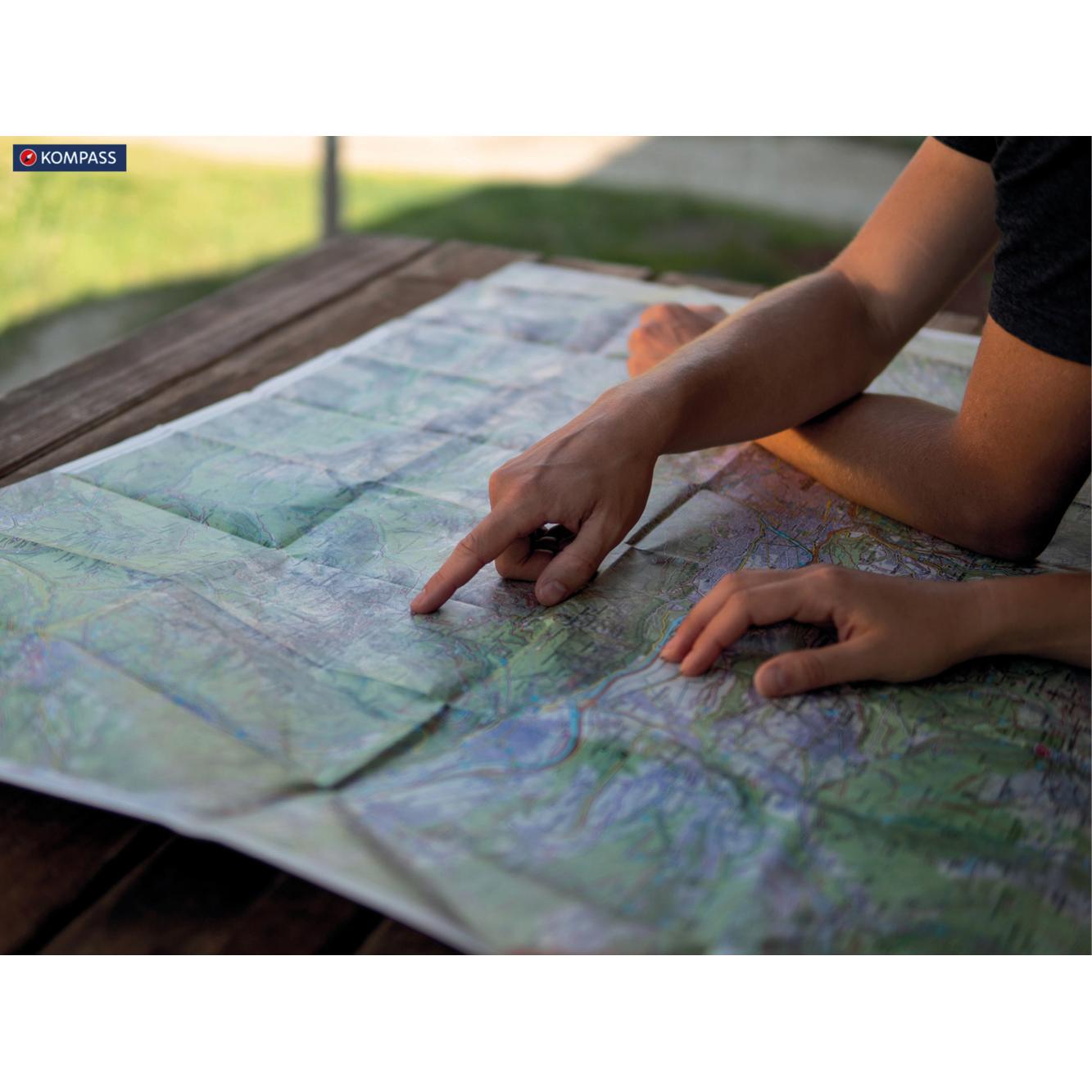 Thumbnail - KOMPASS Wanderkarte 96 Bormio, Livigno, Landkarte