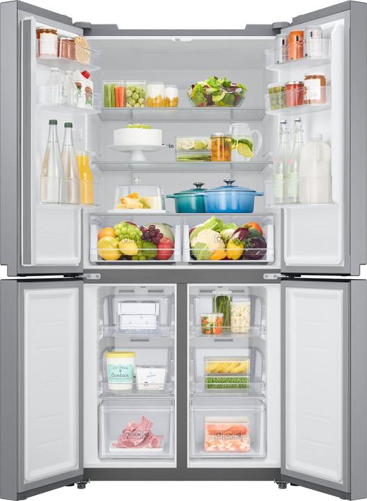 Actual product image Samsung RF48A400EM9 Slim 4-Door Refrigerator 488 (488 l)