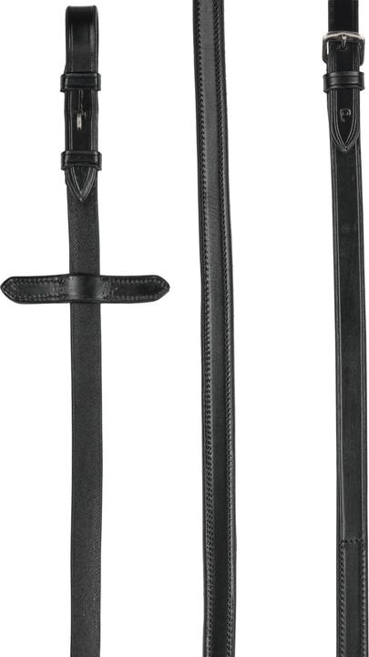 Catago leather/rubber reins