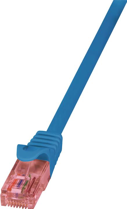 Image du produit LogiLink Câble réseau (U/UTP, CAT6, 1 m)