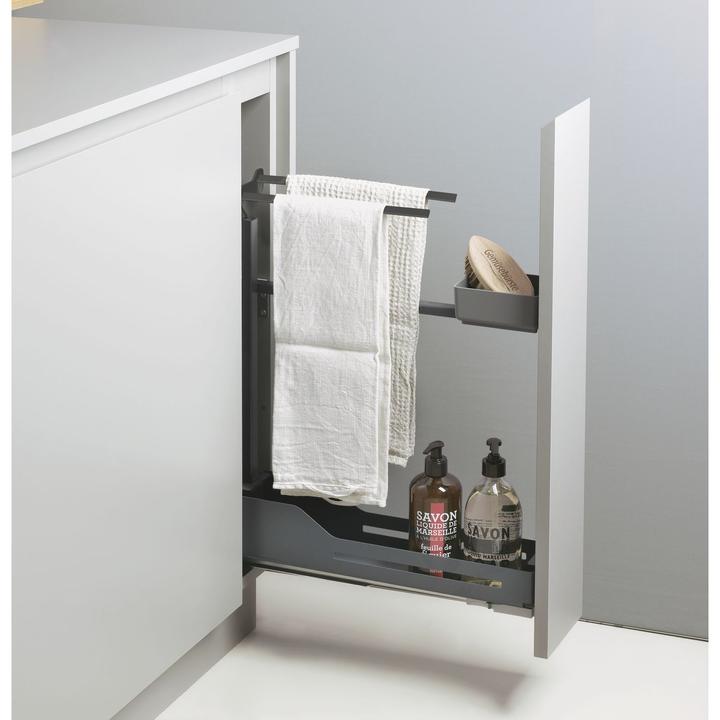 Actual product image Peka Metall Base cabinet front full extension Snello Libell