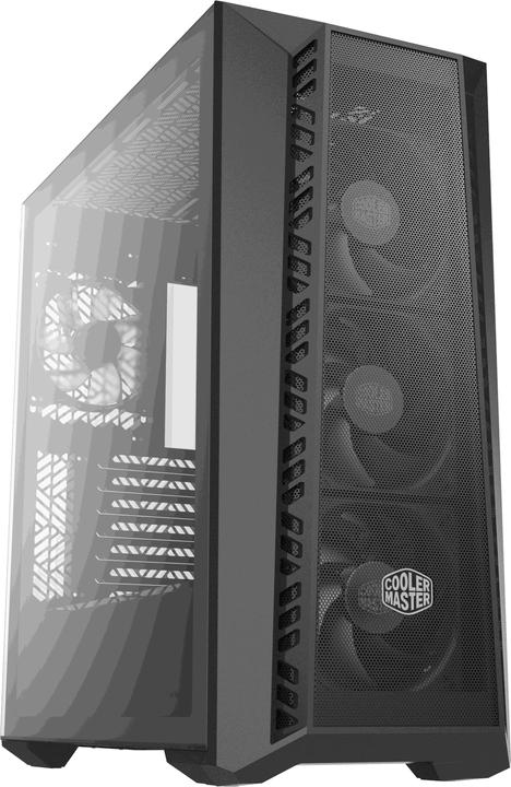 Actual product image Cooler Master MasterBox 520 Mesh Black (ATX, mATX, SSI CEB)