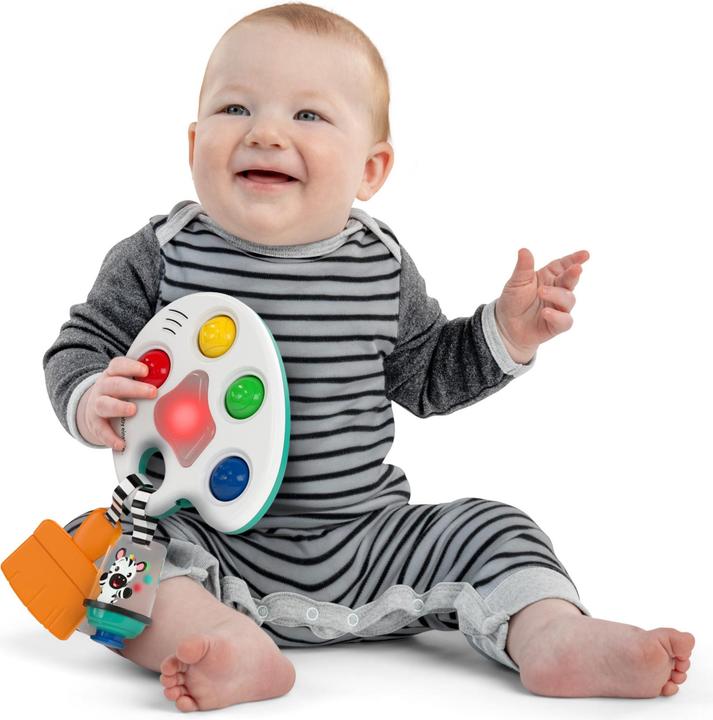 Actual product image Baby Einstein Paint Pallet Dimples