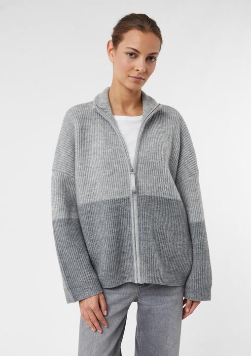 Produktbild Comma Strickjacke Oversize Wollmix-Cardigan in Bicolor (L)