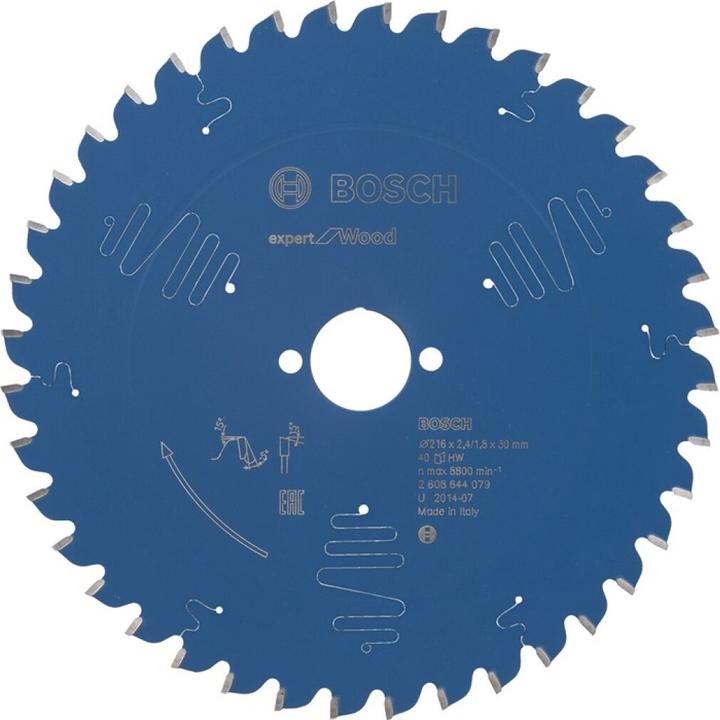 Actual product image Bosch Professional Zubehör Circular saw blade Expert for Wood